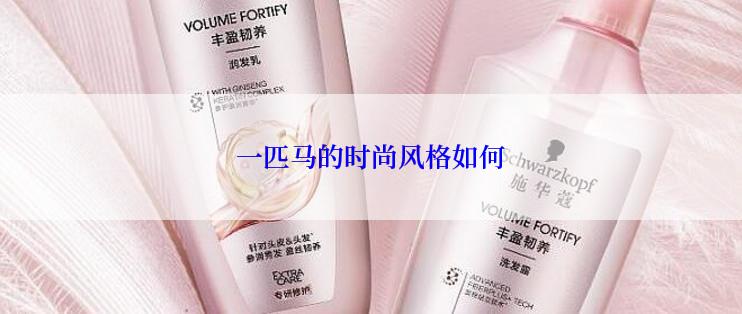 一匹马的时尚风格如何