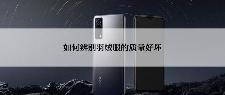 如何辨别羽绒服的质量好坏