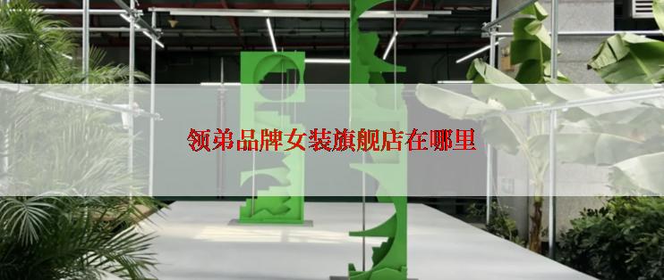 领弟品牌女装旗舰店在哪里
