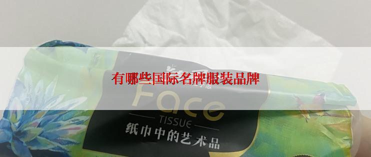 有哪些国际名牌服装品牌