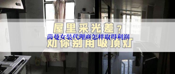  茵曼女装代理商怎样取得利润