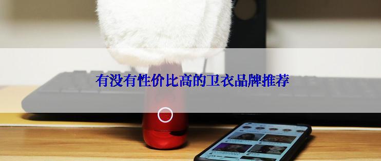  有没有性价比高的卫衣品牌推荐