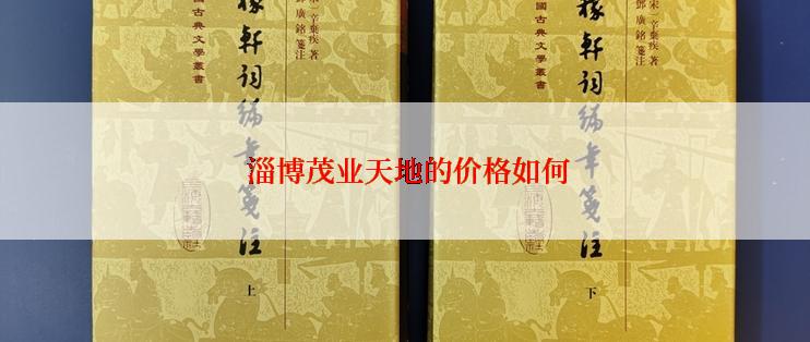  淄博茂业天地的价格如何