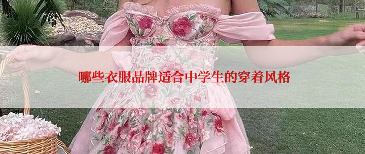  哪些衣服品牌适合中学生的穿着风格