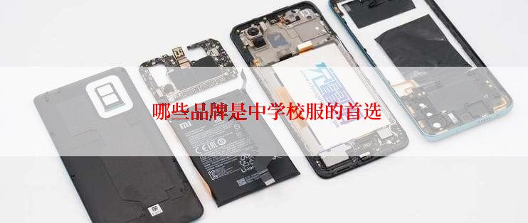 哪些品牌是中学校服的首选
