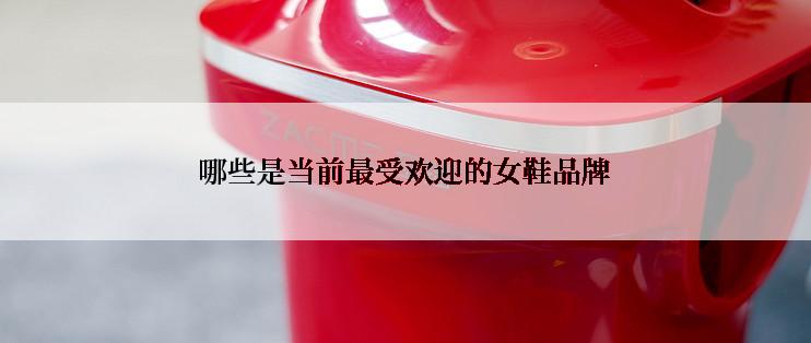 哪些是当前最受欢迎的女鞋品牌
