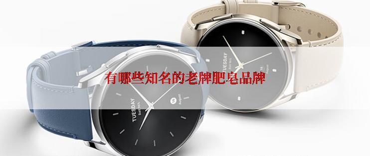 有哪些知名的老牌肥皂品牌